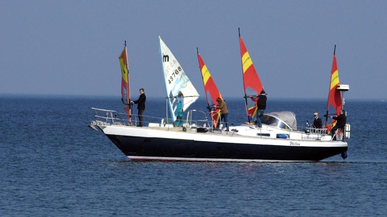 Strandhaus Brunhild Timmendorfer Strand Εξωτερικό φωτογραφία