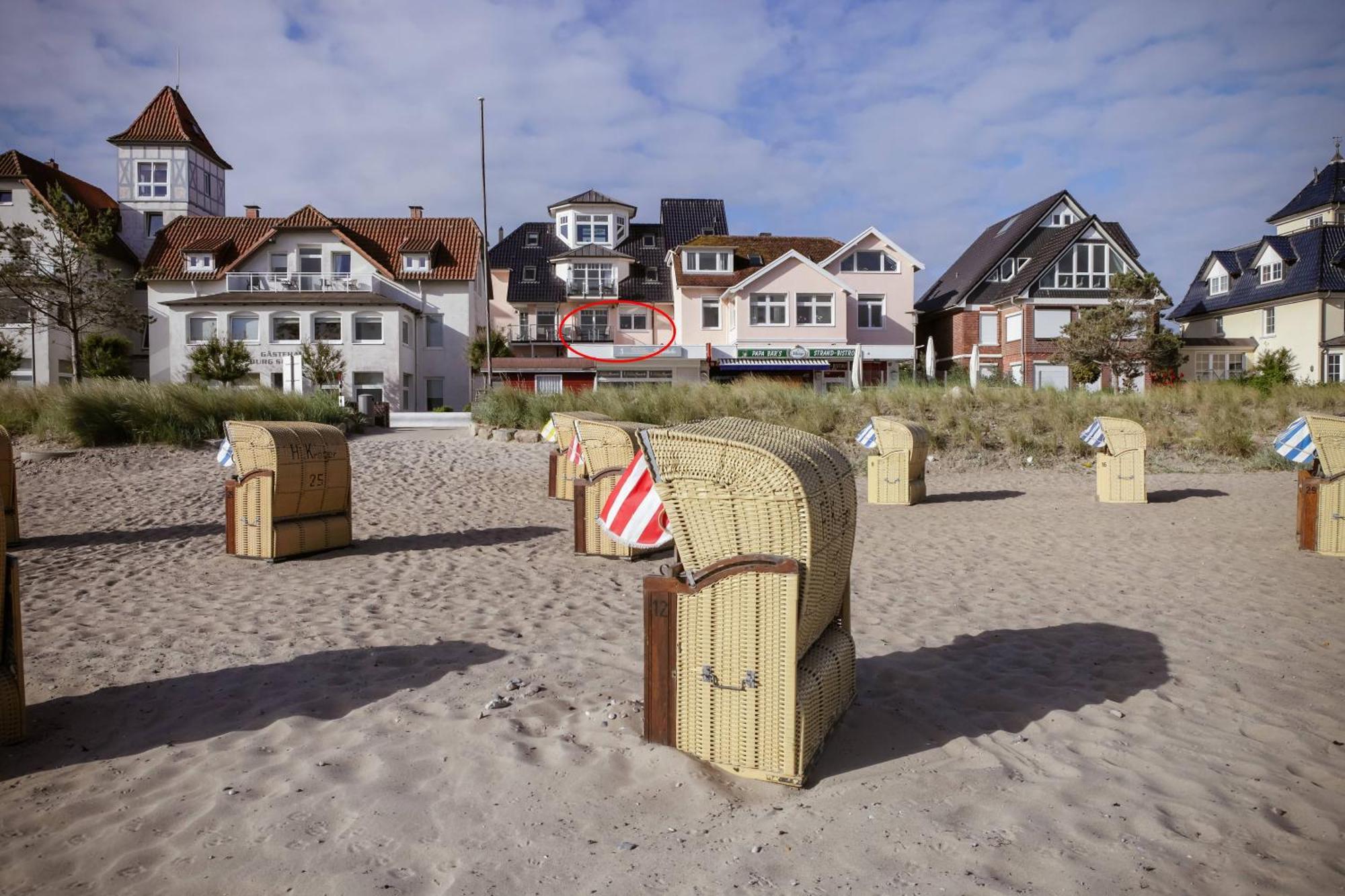 Strandhaus Brunhild Timmendorfer Strand Εξωτερικό φωτογραφία